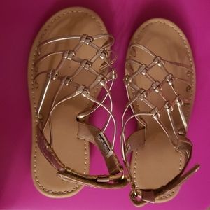 Girl sandals